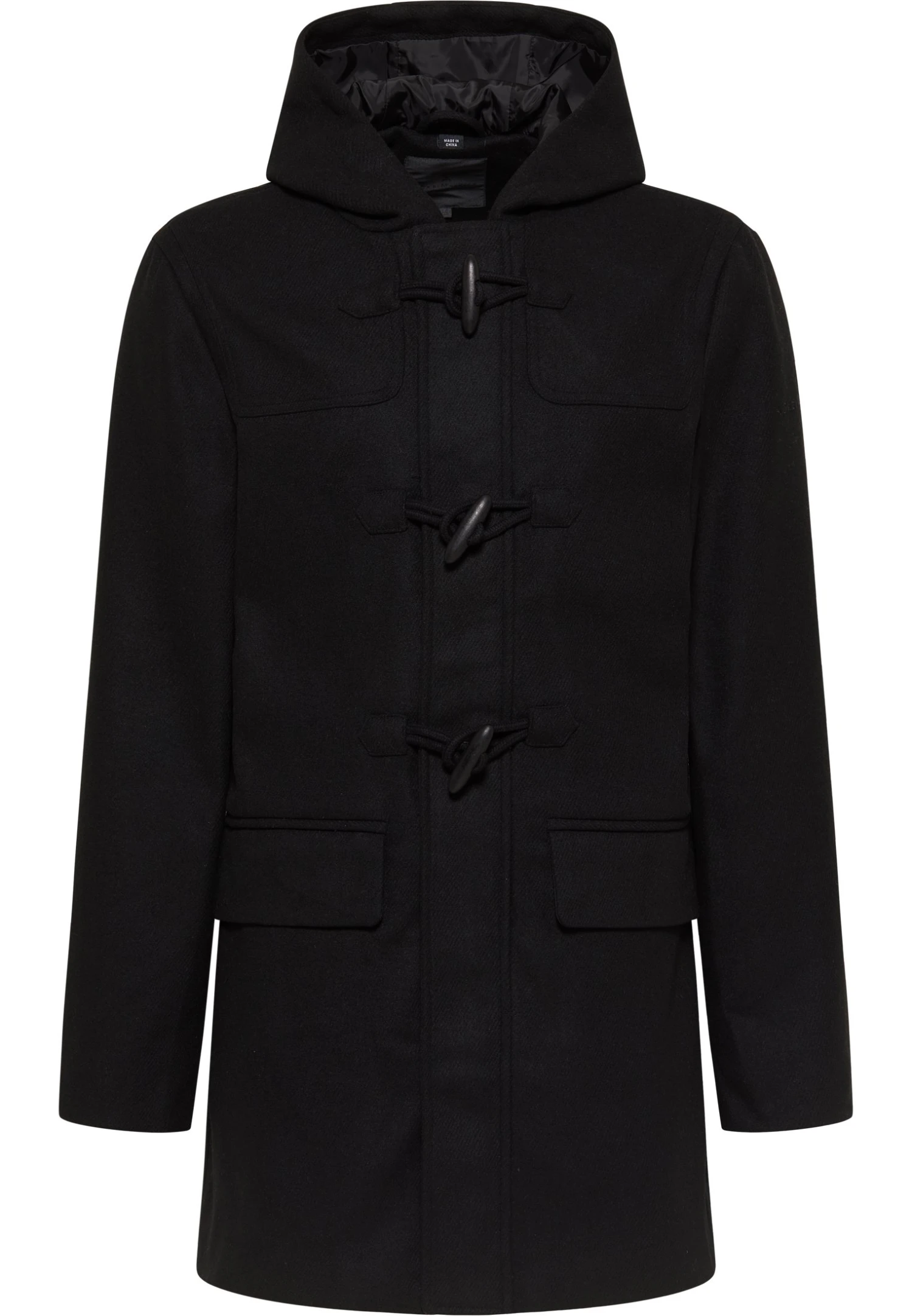 Dreimaster Übergangsaus Nascita - Halflange Jas - Schwarz 7 Dreimaster Übergangsaus Nascita - Halflange Jas - Schwarz - Afbeelding 5