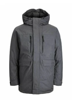 Jack & Jones Gefütterte - Parka - Asphalt -Jack and Jones Verkoopwinkel ebb7374c484b489f94df49e15df663db