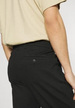 Solid Sddave Barro - Broek - Black -Jack and Jones Verkoopwinkel ebc60d6703fa4661af9ad4d04c73e4fa