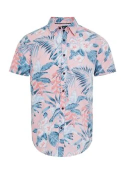 Threadbare Thbtropical - Overhemd - Pink 11 Threadbare Thbtropical - Overhemd - Pink -Jack and Jones Verkoopwinkel ebcab4990de0429dbe3095e43f217a33
