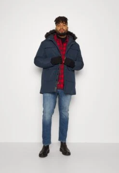 Exploration Pocket - Parka - Navy -Jack and Jones Verkoopwinkel ebd35d25f4ef476cbb41cfad2f269eba