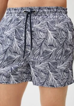 Koton Sea Leaf Printed Drawstring Pocket Detailed - Zwemshorts - Navy -Jack and Jones Verkoopwinkel ebe10ac7f4744da2ae2b8d55ec376c56