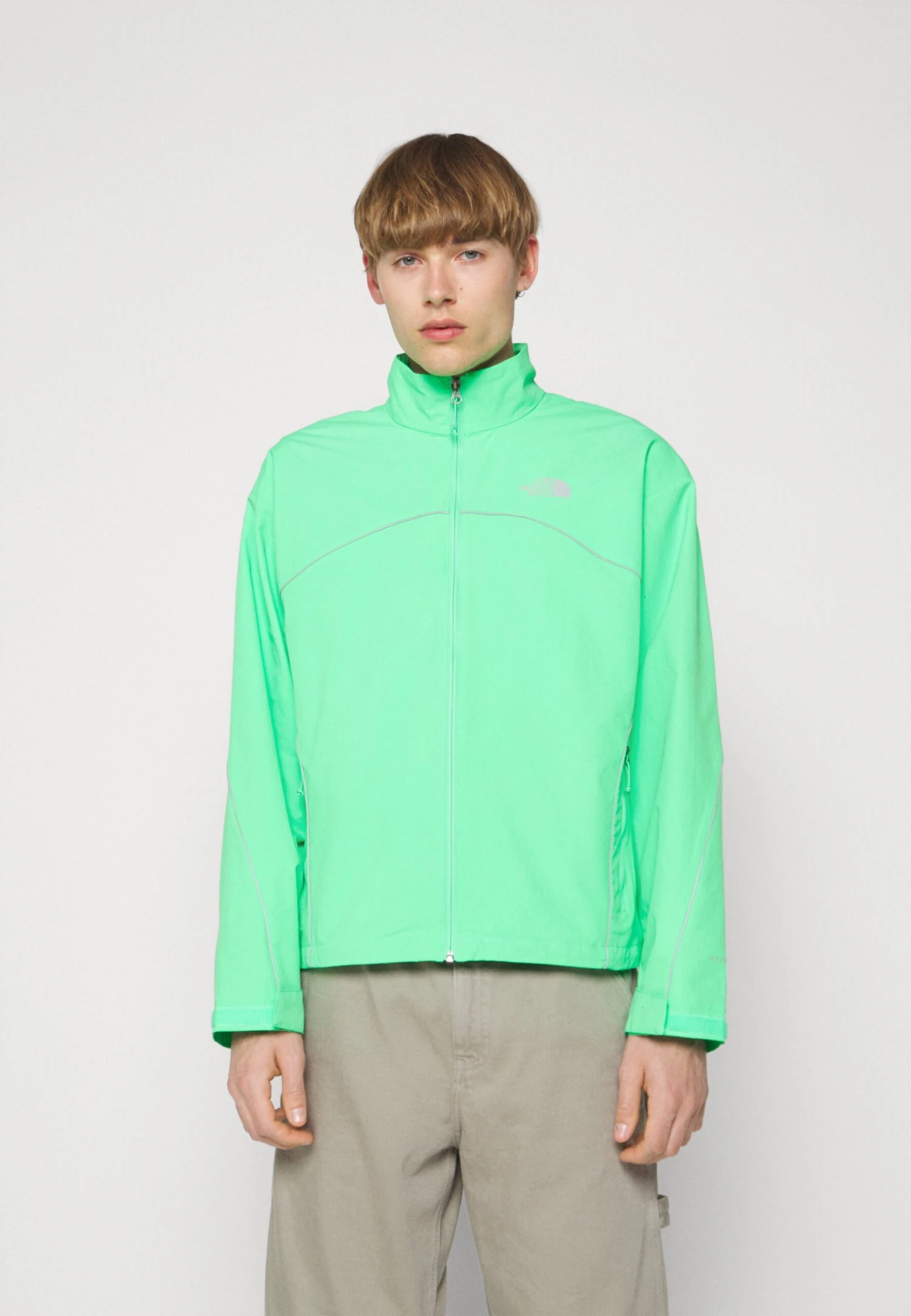 The North Face Tek Piping Wind Jacket - Windjack - Chlorophyll Green 6 The North Face Tek Piping Wind Jacket - Windjack - Chlorophyll Green - Afbeelding 4