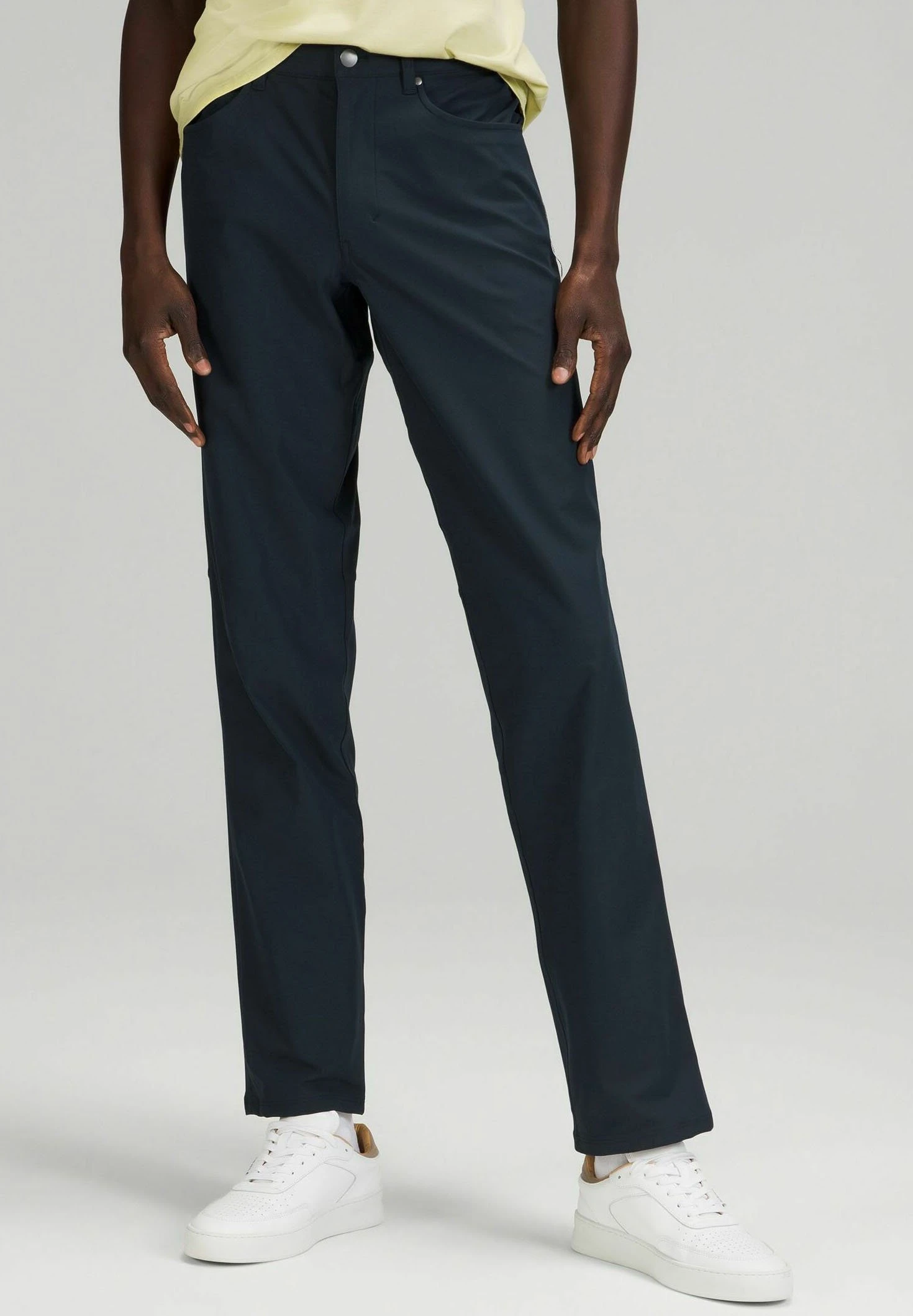 Lululemon Abc Classic 86 Cm - Broek - True Navy 3 Lululemon Abc Classic 86 Cm - Broek - True Navy