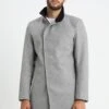 Only & Sons Onsoscar Coat - Mantel - Light Grey Melange -Jack and Jones Verkoopwinkel ec020803e0c44289b06edf8572f0f308