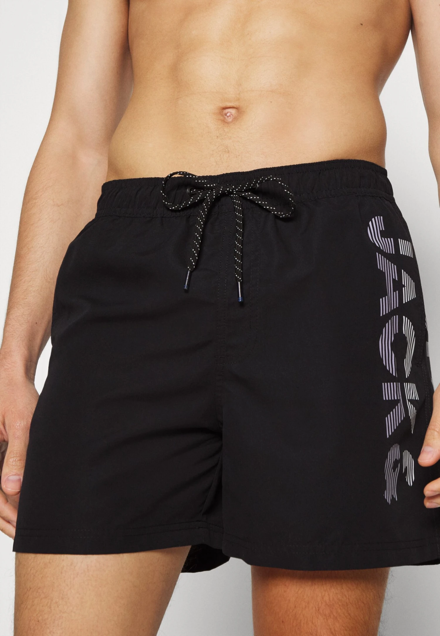 Jack & Jones Jjswim Splicelogo- Zwemshorts - Black 7 Jack & Jones Jjswim Splicelogo- Zwemshorts - Black - Afbeelding 5