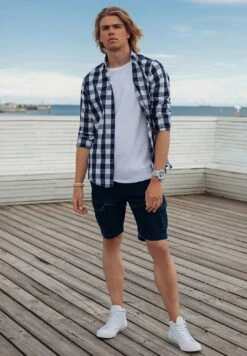 Jeansshort - Dark Jeans 10 Jeansshort - Dark Jeans -Jack and Jones Verkoopwinkel ec191702f7904460ac8725c5c2594719