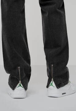 Back Zipped - Bootcut Jeans - Black/Grey 13 Back Zipped - Bootcut Jeans - Black/Grey -Jack and Jones Verkoopwinkel ec1ef21647ed4c45b5a6dc961859e75d