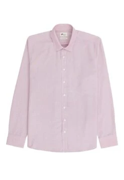 Slim Fit Painted Yarn - Overhemd - Burgundy White -Jack and Jones Verkoopwinkel ec32f30235354280a400f67f7b077001