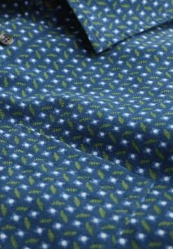 Heron Short Sleeve - Overhemd - Leaf Dot French Blue -Jack and Jones Verkoopwinkel ec46c1f6766e41418f2b6eef0f7b0b05