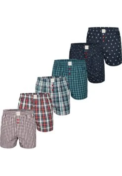 6 Pack Classic Sets - Boxershort - Dark Green