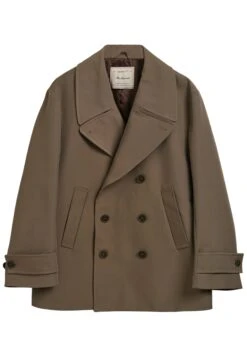 Gant Relaxed Caban - Trenchcoat - Taupe Beige -Jack and Jones Verkoopwinkel ec50e90719d84aab81ac8ff60050912f