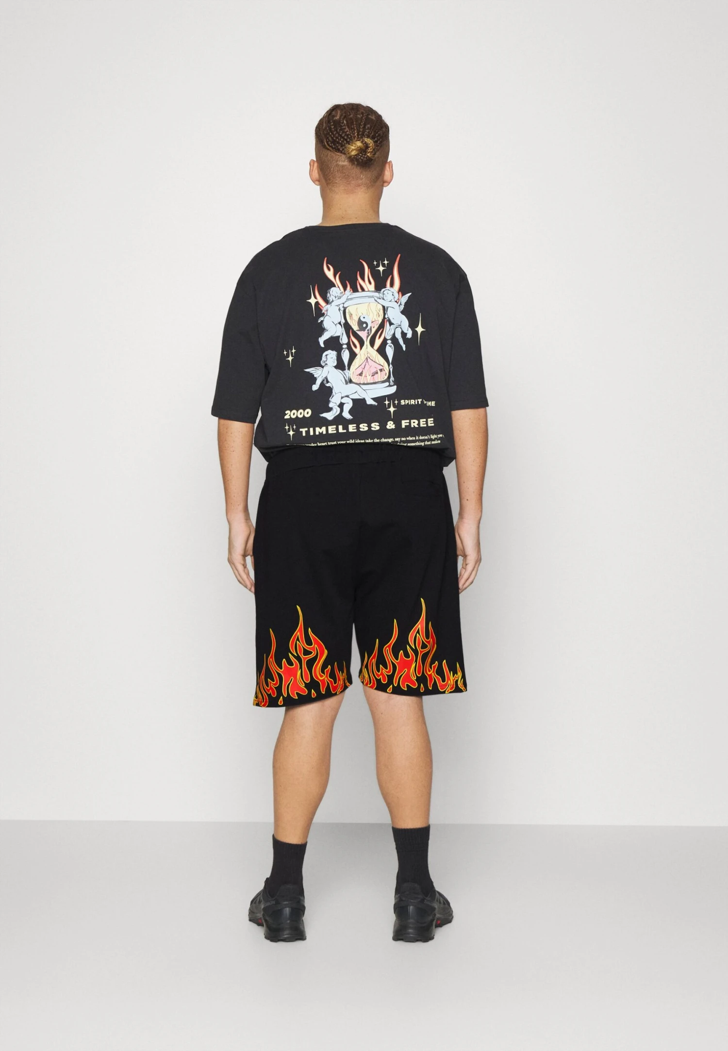 NIGHT ADDICT Shorts - Black 5 NIGHT ADDICT Shorts - Black - Afbeelding 3