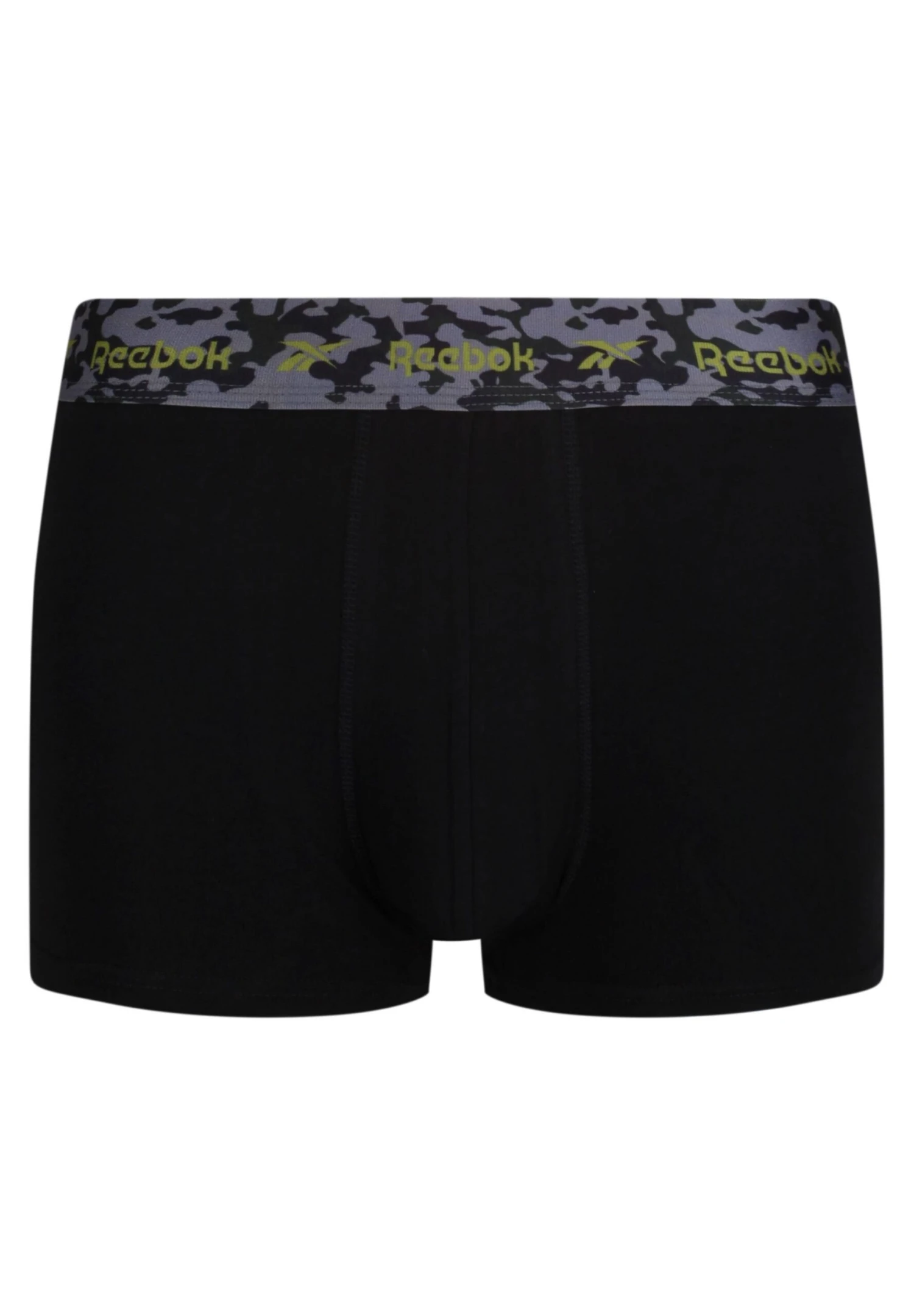 Reebok 3 Pack Niko - Onderbroeken - 3Pk Black/Camo Print/Grey Marl 6 Reebok 3 Pack Niko - Onderbroeken - 3Pk Black/Camo Print/Grey Marl - Afbeelding 4