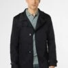 Aaron - Trenchcoat - Marine