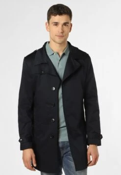 Aaron - Trenchcoat - Marine