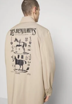 Coat - Mantel - Beige -Jack and Jones Verkoopwinkel eceabb7b54314ebd9371a682e676858e