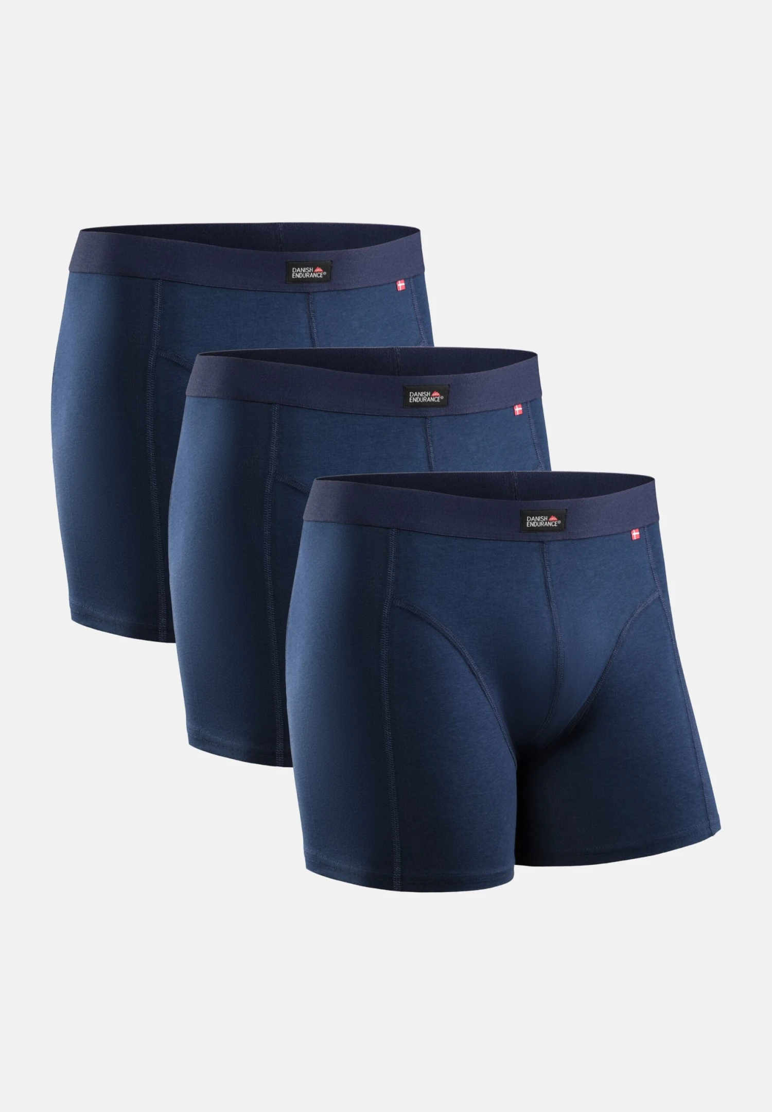 3 Pack Classic - Boxershort - Blue 4 3 Pack Classic - Boxershort - Blue - Afbeelding 2