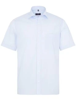 Eterna Zakelijk Overhemd - Hellblau Uni -Jack and Jones Verkoopwinkel ed12fb2ba84748e4ad09ed45cc94112c