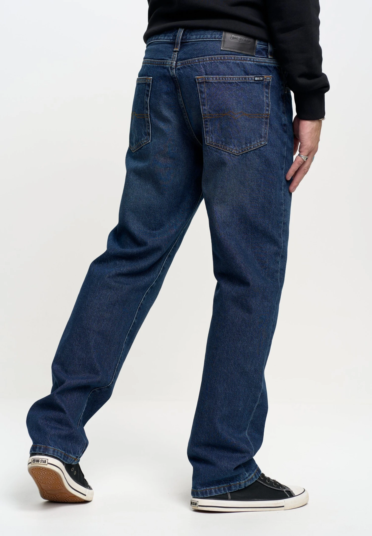 BIG STAR Brandon - Relaxed Fit Jeans - Marine 7 BIG STAR Brandon - Relaxed Fit Jeans - Marine - Afbeelding 5