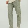 Jack & Jones Ace- Cargobroek - Deep Lichen Green 1 Jack & Jones Ace- Cargobroek - Deep Lichen Green -Jack and Jones Verkoopwinkel ed6d7b9e0ae64dcb819af9e7084a1618