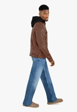 Oakwood Kingsley - Leren Jas - Brown 11 Oakwood Kingsley - Leren Jas - Brown -Jack and Jones Verkoopwinkel ed733a915a8640d7b09fffda6f46c05b