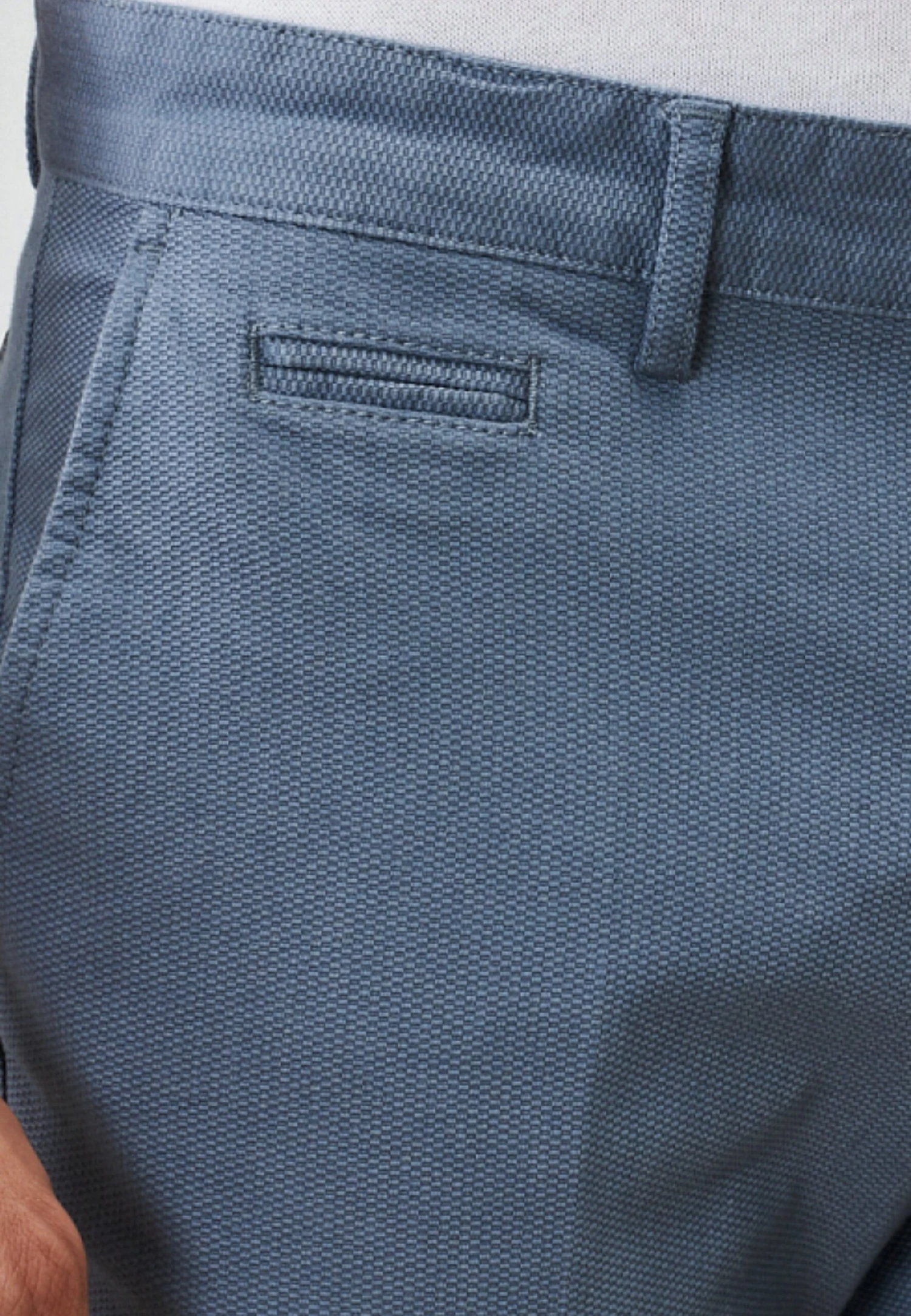 Slim Fit- Chino - Oil 5 Slim Fit- Chino - Oil - Afbeelding 3