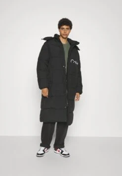 Calvin Klein Jeans Essentials Long- Winterjas - Black -Jack and Jones Verkoopwinkel eda7808902cf405f8180249c4080e150