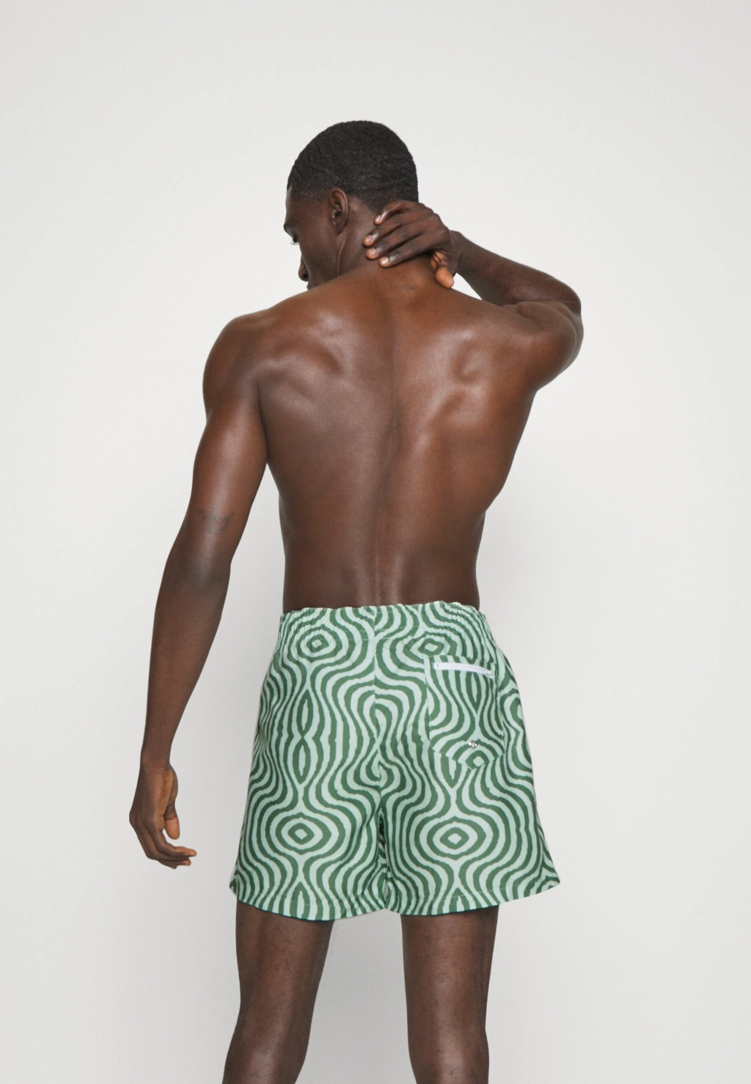 Swim Shorts - Zwemshorts - Green 4 Swim Shorts - Zwemshorts - Green - Afbeelding 2
