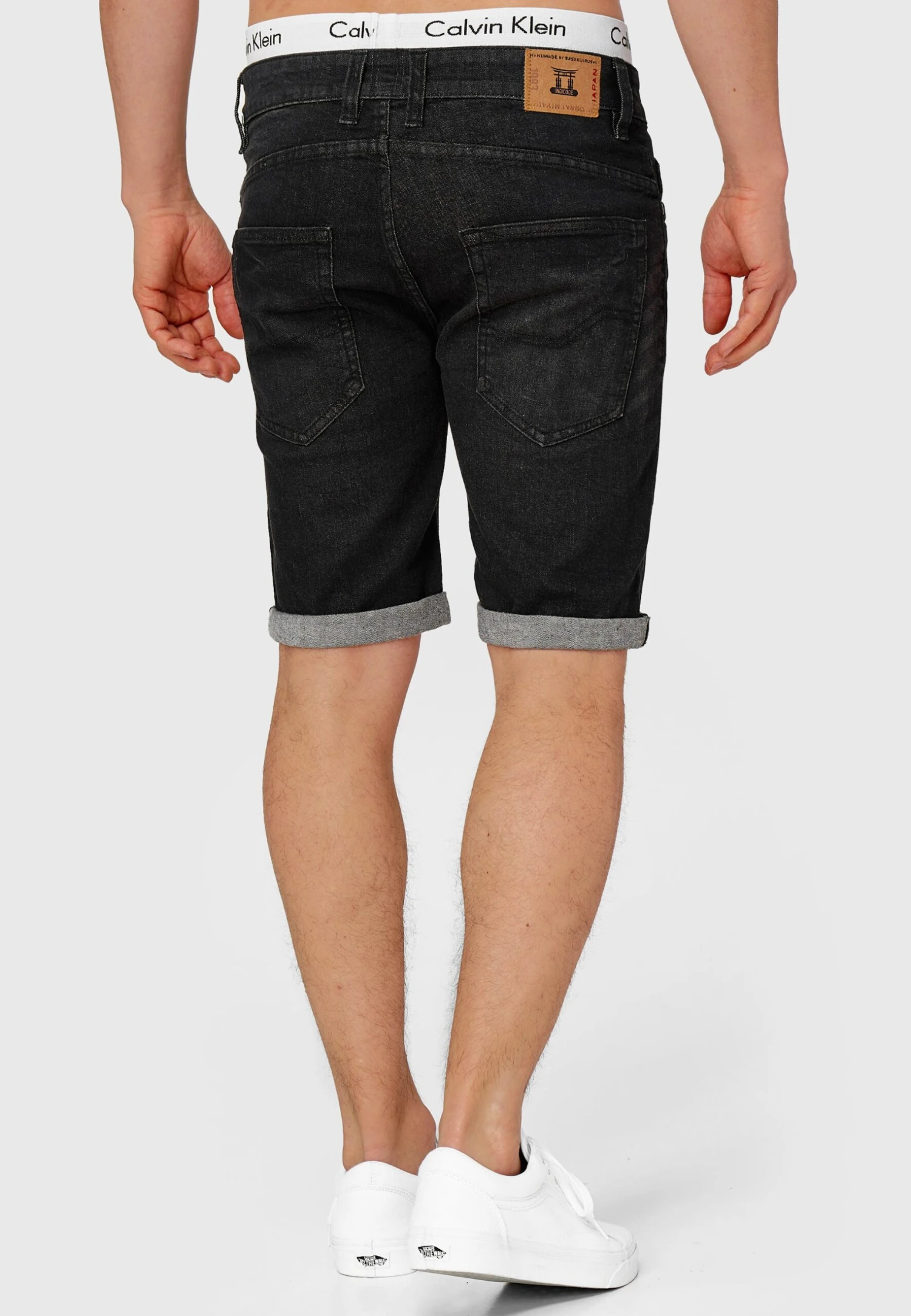 Indicode Jeans Roberts - Jeansshort - Black 4 Indicode Jeans Roberts - Jeansshort - Black - Afbeelding 2