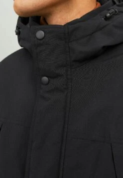 Jack & Jones Gefütterte - Winterjas - Black -Jack and Jones Verkoopwinkel edd74b528715452d9a28450c6ba4631f