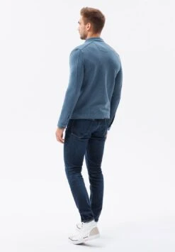 Lichte Jas - Blue -Jack and Jones Verkoopwinkel eded801a2a8d4a97884bca3c044fa488