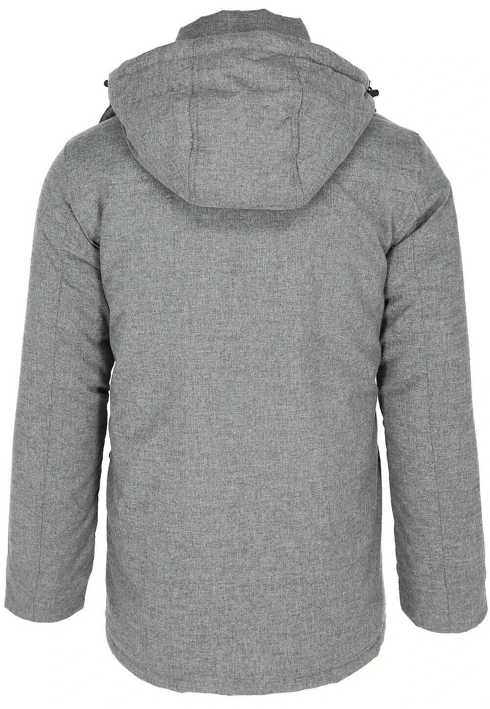 Parka - Szary 8 Parka - Szary - Afbeelding 6