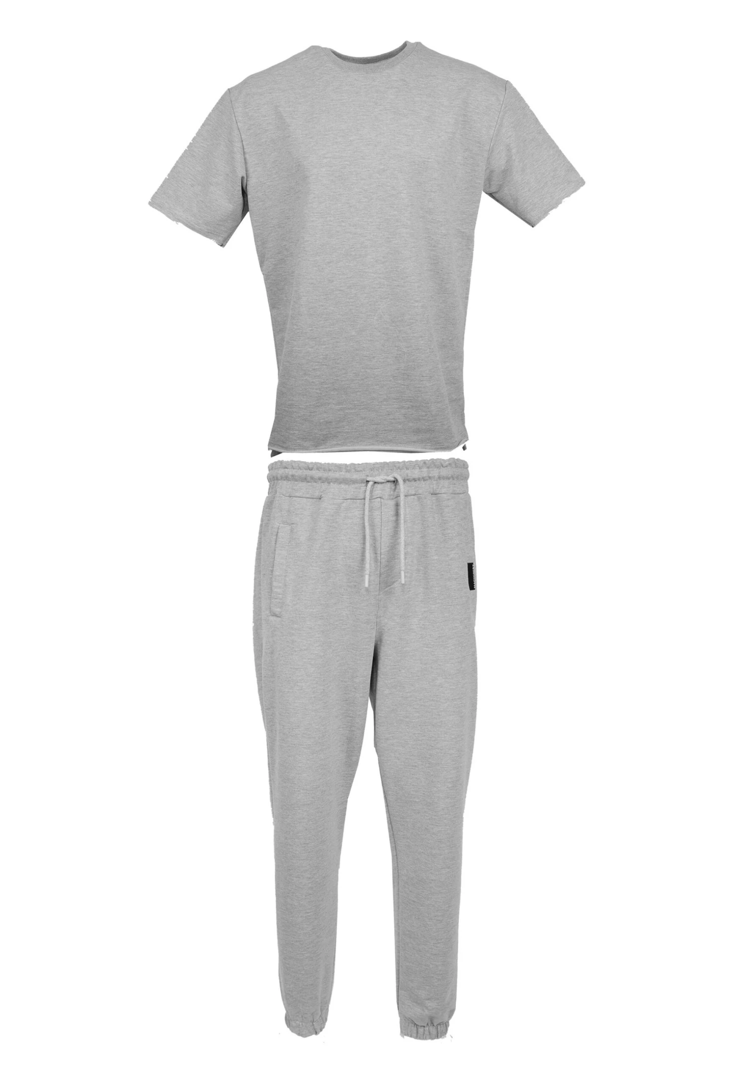 Set - Trainingsbroek - Grey 6 Set - Trainingsbroek - Grey - Afbeelding 4