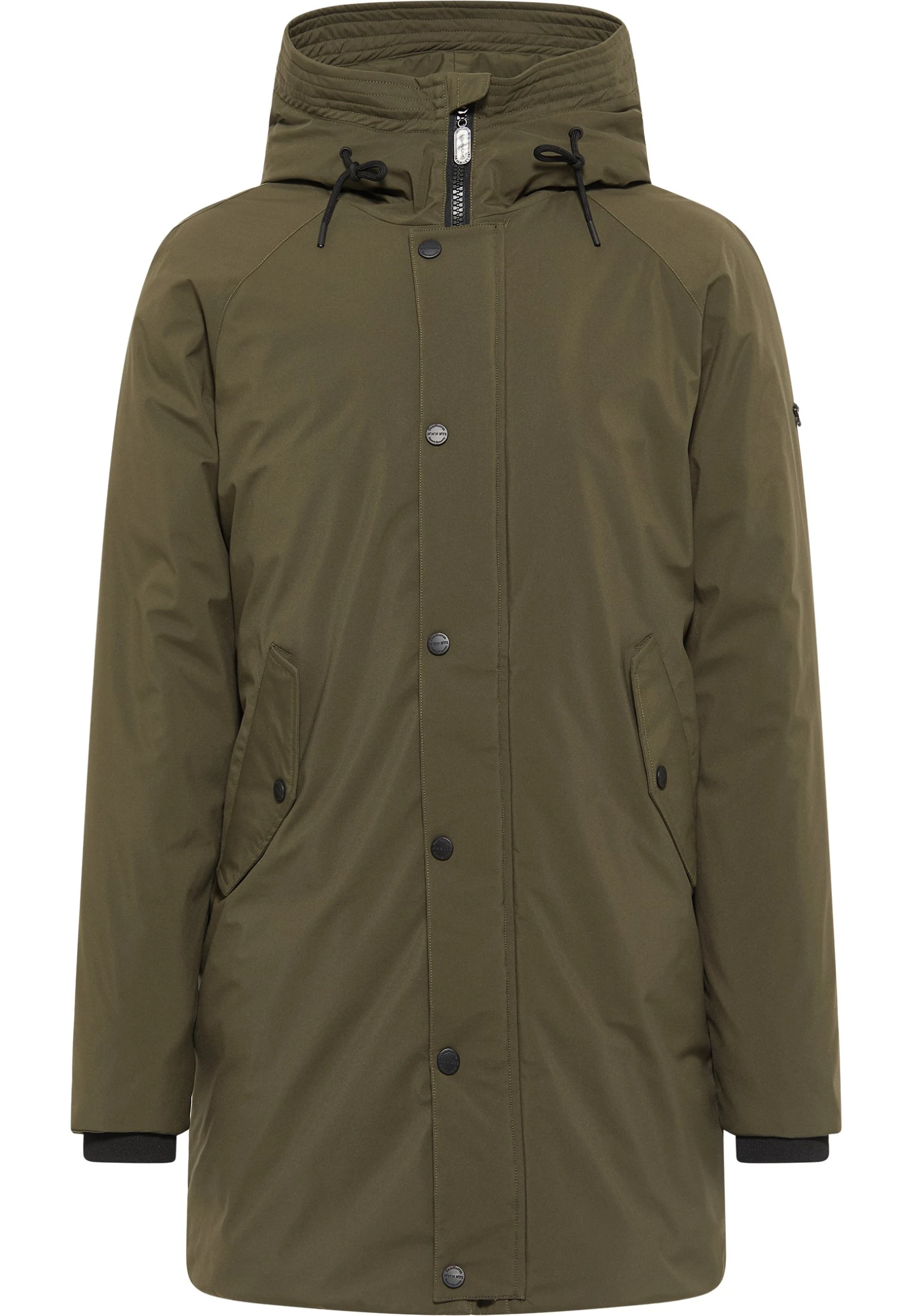 Dreimaster Baradello - Winterjas - Oliv 7 Dreimaster Baradello - Winterjas - Oliv - Afbeelding 5