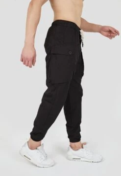 Mit Aufgesetzten Taschen - Cargobroek - Black -Jack and Jones Verkoopwinkel ee94d6c36ff946968863ba7072b58806