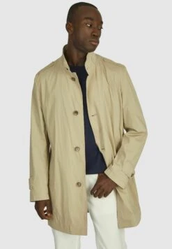 Daniel Hechter Leichter - Halflange Jas - Sand