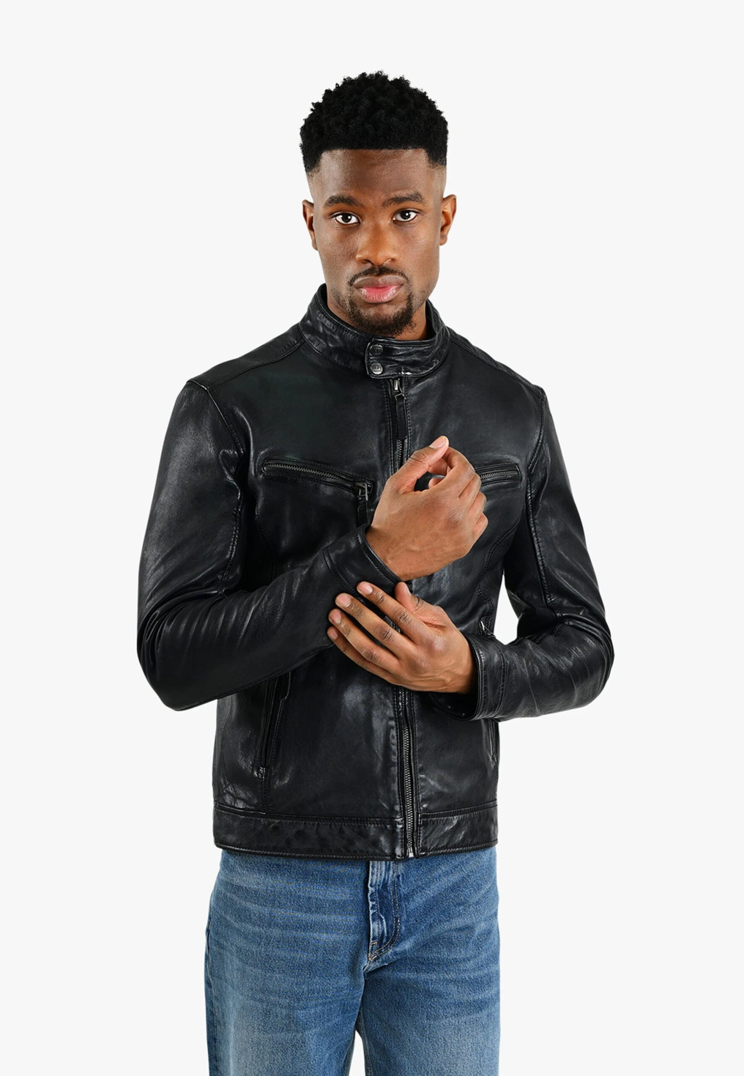 Oakwood Nashville - Leren Jas - Black 3 Oakwood Nashville - Leren Jas - Black