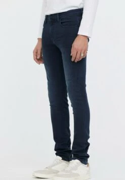 Lee Cooper Slim Fit Jeans - Dark Blue Brushed -Jack and Jones Verkoopwinkel ee98f8d3a2d6485fbead98b5620f3cc8