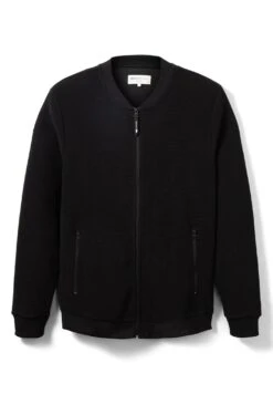 TOM TAILOR Denim Strukturierte - Bomberjacks - Black -Jack and Jones Verkoopwinkel eea7918baeb945e6b9c580a141a7ce8c