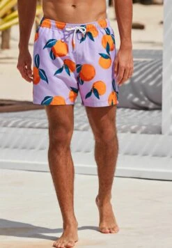 Next Printed Standard - Zwemshorts - Lilac Oranges -Jack and Jones Verkoopwinkel eebfd25c1a8e47258b032f03deccb397