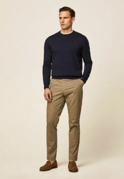 Hackett London Super Lw - Chino - Vetiver -Jack and Jones Verkoopwinkel eef355b33c4d49bf83d0e1ee34ed1157
