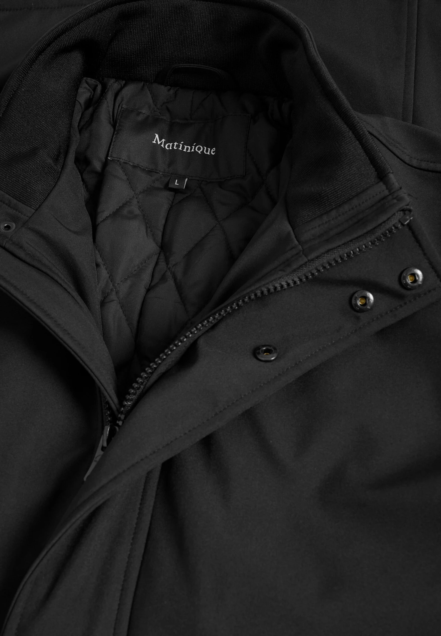 Matinique Mamiles Nw - Winterjas - Black 10 Matinique Mamiles Nw - Winterjas - Black - Afbeelding 8