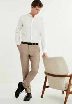 Next Formal - Broek - Stone Natural -Jack and Jones Verkoopwinkel ef299ff3e2054b89ad913725b993d353