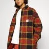 Parkside Overshirt - Halflange Jas - Zimmer Plaid Burnt Henna -Jack and Jones Verkoopwinkel ef2cb0402c72436ca2228c6c48499ee5