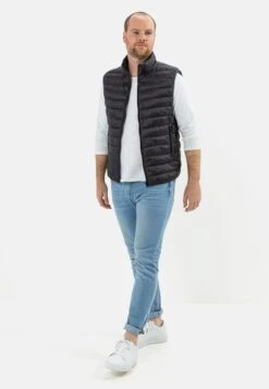 Bodywarmer - Dunkles Anthrazit -Jack and Jones Verkoopwinkel ef344a4e2b9b4aa3aee54af8dda7cec1
