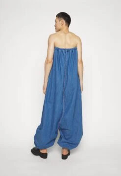 Wide Trousers Unisex - Broek - Blue Denim -Jack and Jones Verkoopwinkel ef379edb20314dd1a29dc07eef371576