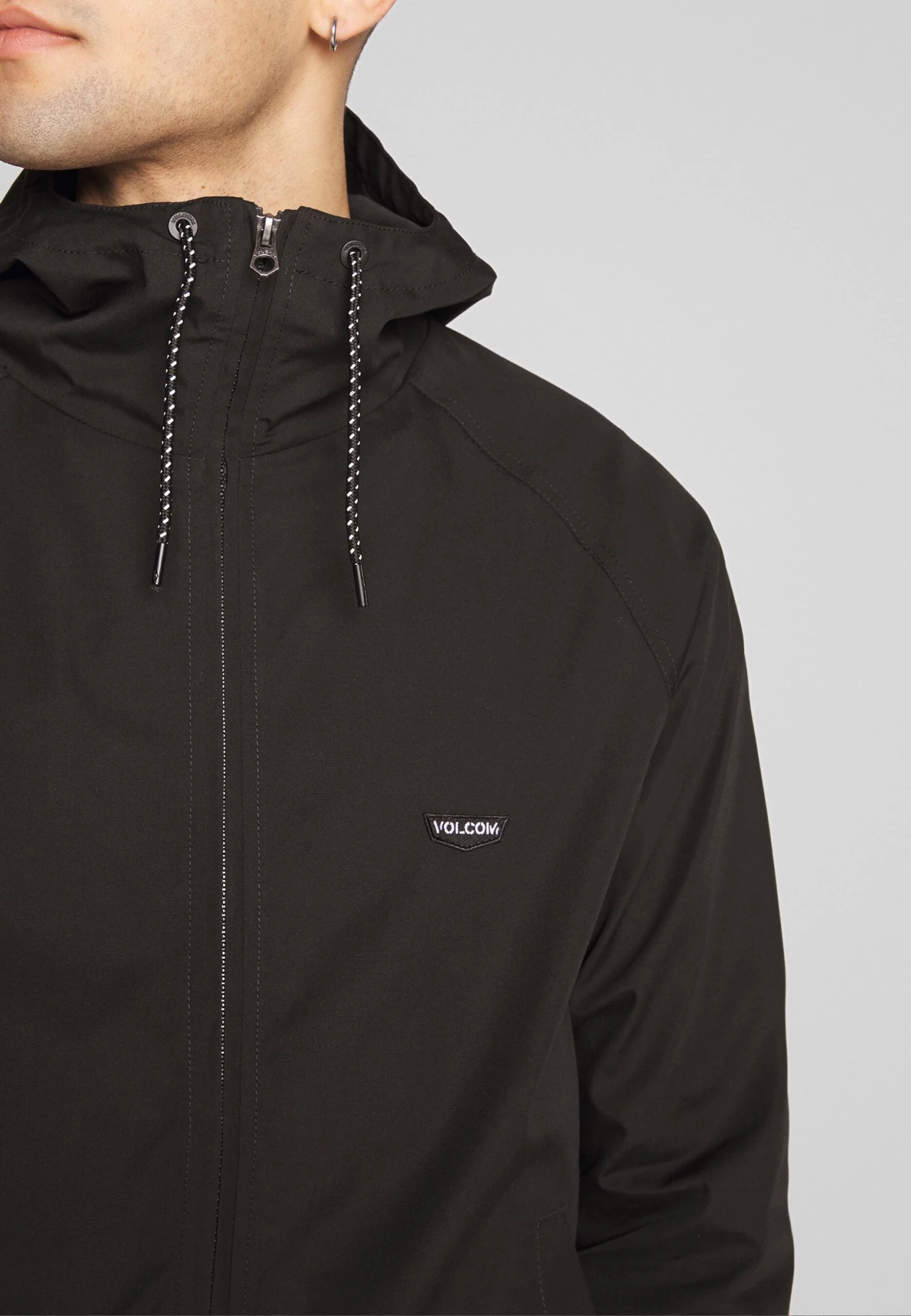 Volcom Raynan Jacket - Lichte Jas - Black 8 Volcom Raynan Jacket - Lichte Jas - Black - Afbeelding 6