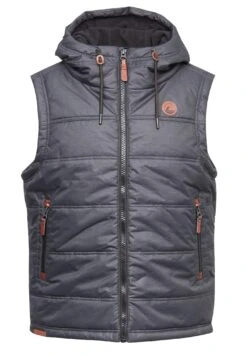 Lakeville Mountain Tugela - Bodywarmer - Black Melange -Jack and Jones Verkoopwinkel ef4baf5220da4f45a1e80f861c4b39ef