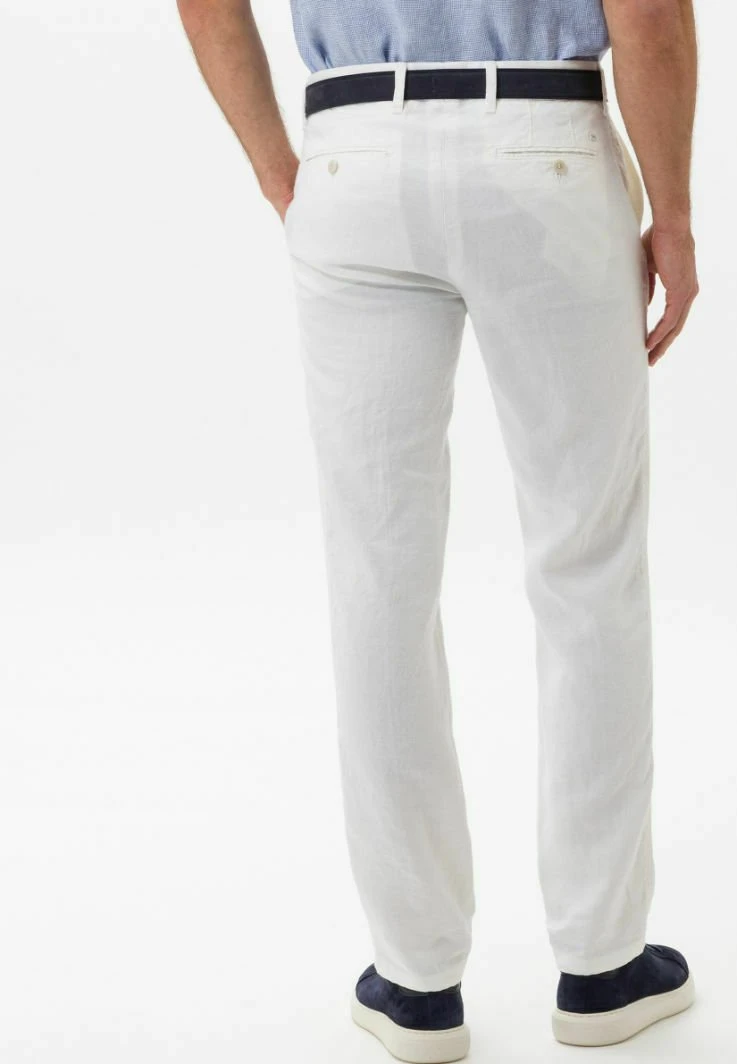 BRAX Style Evans - Chino - White 5 BRAX Style Evans - Chino - White - Afbeelding 3